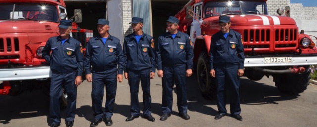 В Волгоградской области открыли новое подразделение противопожарной службы